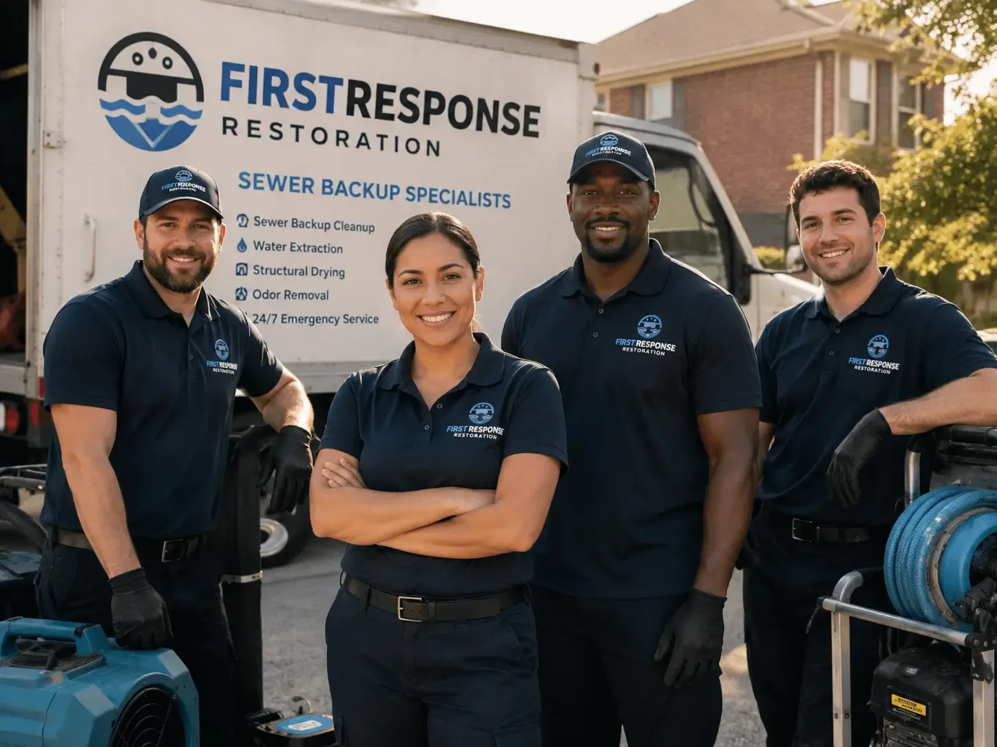 FirstResponse Restoration serving Stirum, ND