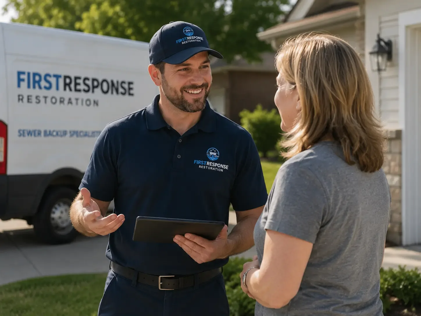 Stirum, ND Sewer Backup Cleanup Q&A